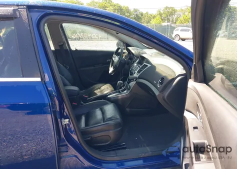 2012 Chevrolet Cruze Ltz z USA, uszkodzony, nr VIN 1G1PH5SC4C7252561